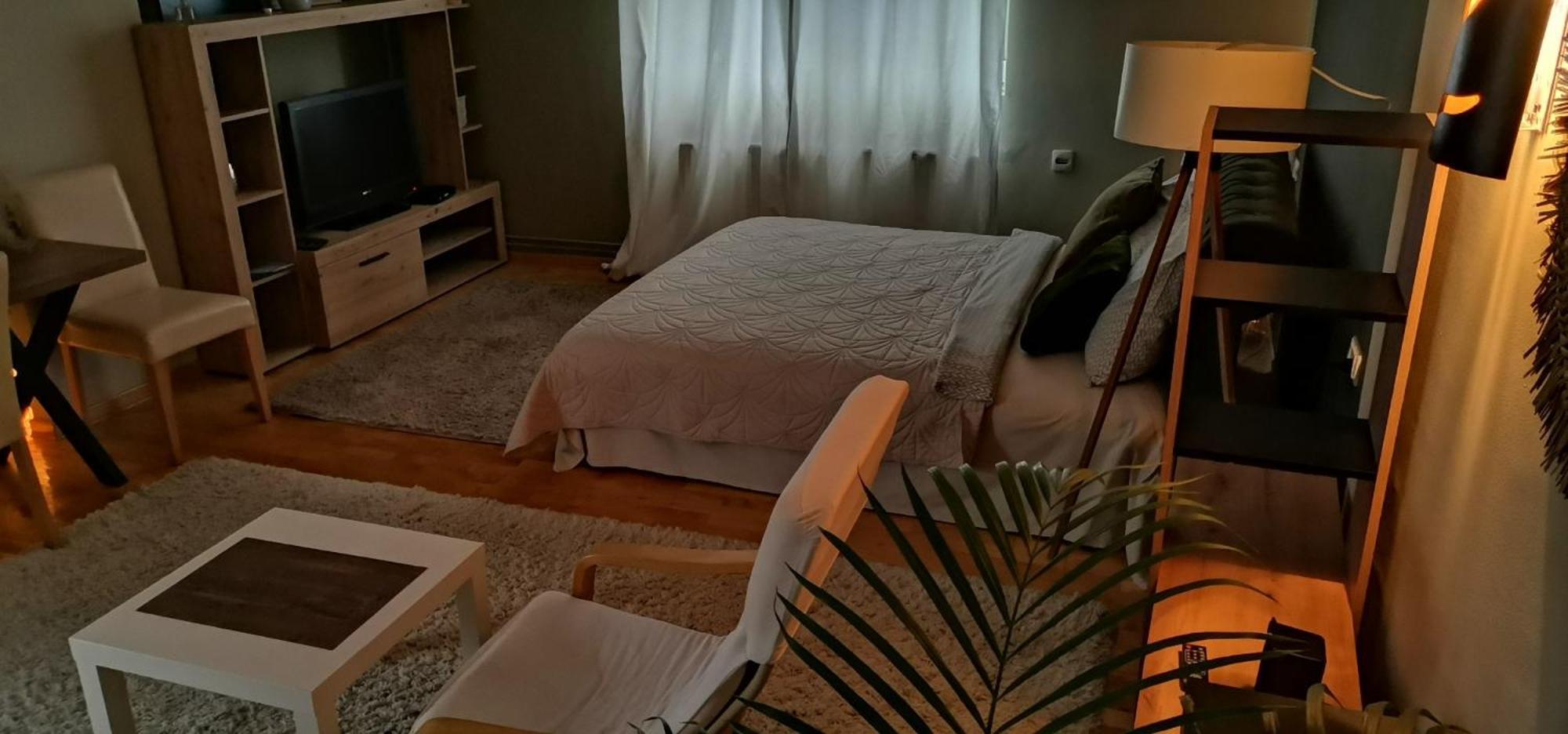 Appartement Crystal Kragujevac Extérieur photo
